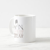 Colour Guard Spin Eat Sleep Herhalen | MOK (Voorkant links)