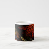 Colour Harmony Abstracte Art Espresso Mok (Voorkant)