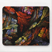 Colour Harmony Abstracte Art Mousepad Muismat (Voorkant)