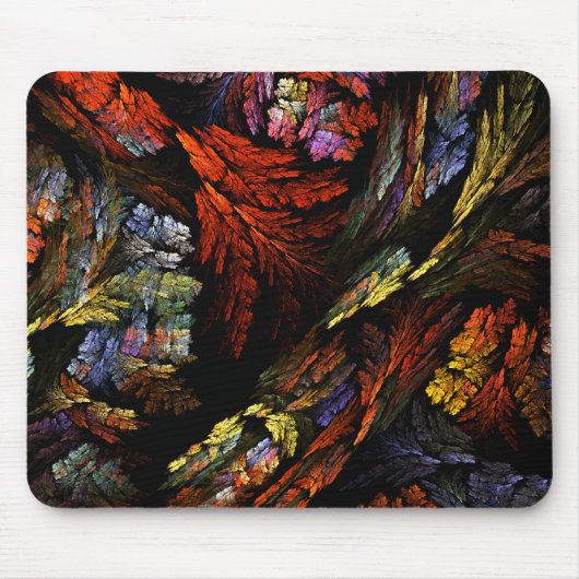 Colour Harmony Abstracte Art Mousepad Muismat (Voorkant)