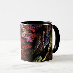 Colour Harmony Abstracte koffie Mok