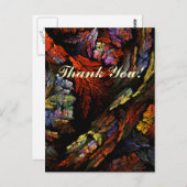 Colour Harmony Hartelijk dank Briefkaart (Voorkant / Achterkant)