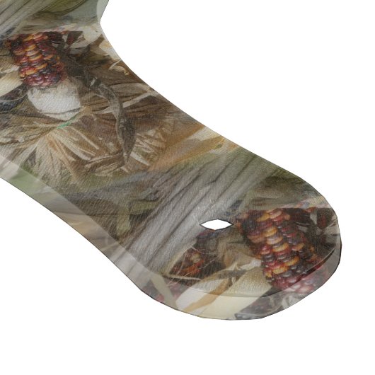 Colour Indian Corn Natuur Pattern Snijplank (Hoek)