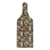 Colour Indian Corn Natuur Pattern Snijplank (Voorkant)