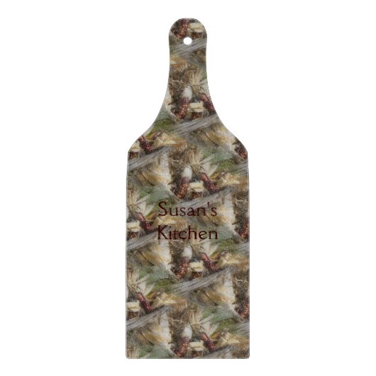 Colour Indian Corn Natuur Pattern Snijplank (Voorkant)