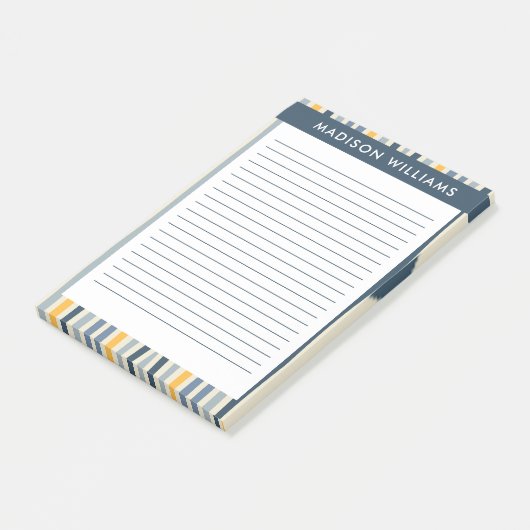 Colour Lines notities Post-it® Notes (Schuin)