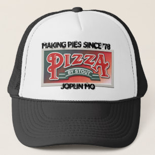 Colour Logo, Joplin MO, Making Pies sinds '78 Trucker Pet