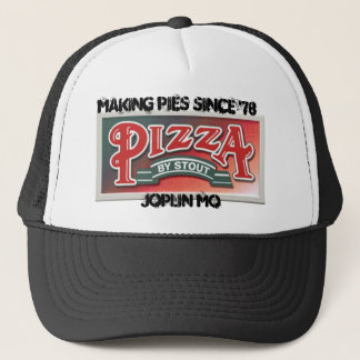 Colour Logo, Joplin MO, Making Pies sinds '78 Trucker Pet