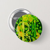 Colour_Me_Pop Ronde Button 5,7 Cm (Voorkant /achterkant)