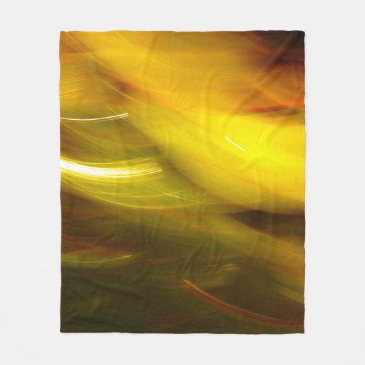 Colour multicolored abstract background, movement fleece deken (Voorkant)