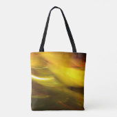 Colour multicolored abstract background, movement tote bag (Achterkant)