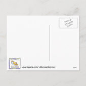 Colour My World Valentijn Post Kaart (Achterkant)