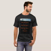 Colour of Bugatti humorous version T-shirt (Voorkant volledig)