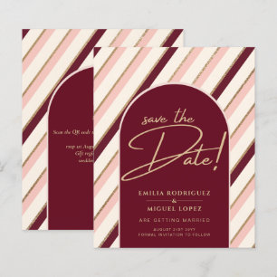 Colour Palette Burgundy Pink Gold Wedding