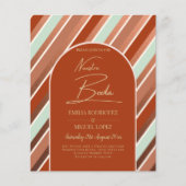 Colour Palette Cinnamon Sage Terracotta Wedding (Voorkant)