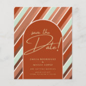Colour Palette Cinnamon Sage Terracotta Wedding (Voorkant)