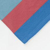 Colour Patchwork Patroon 121214a Fleece Deken (Hoek)