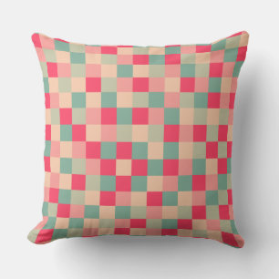 Colour Patchwork Patroon 151214 Kussen