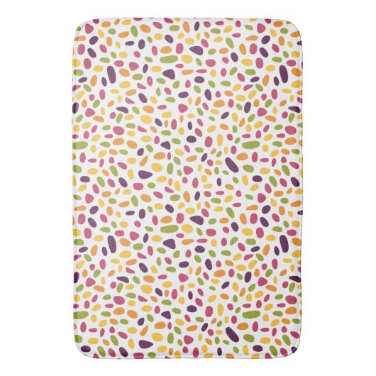 Colour Pebble Patroon Badmat (Voorkant Verticaal)