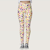 Colour Pebble Patroon Leggings (Voorkant)