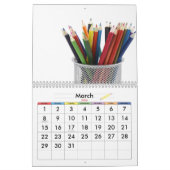 Colour Pencils Calendar Kalender (Mar 2026)