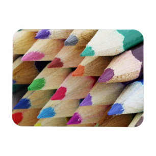 Colour Pencils Premium Magnet Magneet