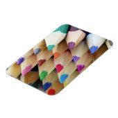 Colour Pencils Premium Magnet Magneet (Linkerzijde)