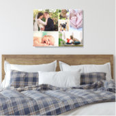 Colour Photography Family collage gallage Canvas Afdruk (Insitu (Slaapkamer))