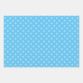 Colour polka dot glimlacht Birthday party Inpakpapier Vel (Voorkant 3)