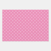 Colour polka dot glimlacht Birthday party Inpakpapier Vel (Voorkant)