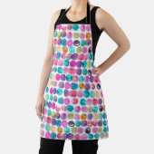 Colour Pop Watercolor Apron – Fun Cooking Gift  Schort (Insitu)