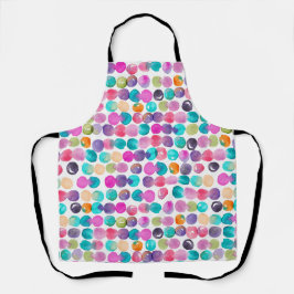 Colour Pop Watercolor Apron – Fun Cooking Gift  Schort