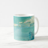 Colour Rush Abstract Oil Paint II Mug Koffiemok (Voorkant rechts)
