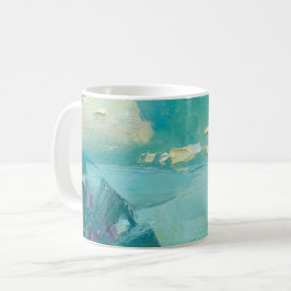 Colour Rush Abstract Oil Paint II Mug Koffiemok