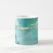 Colour Rush Abstract Oil Paint II Mug Koffiemok (Center)