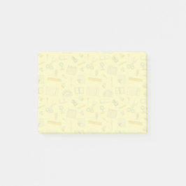 Colour School Supplies Patroon Post-it® Notes