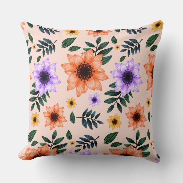 Colour Splash Comfort Kussen (Voorkant)