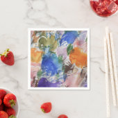 Colour Splash Paper Napkin Servet (Insitu)