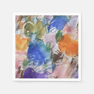 Colour Splash Paper Napkin Servet