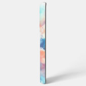 Colour Splash Tie Dye Design Samsung Galaxy Hoesje (Achterkant horizontaal)