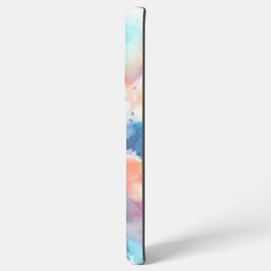 Colour Splash Tie Dye Design Samsung Galaxy Hoesje (Achterkant horizontaal)