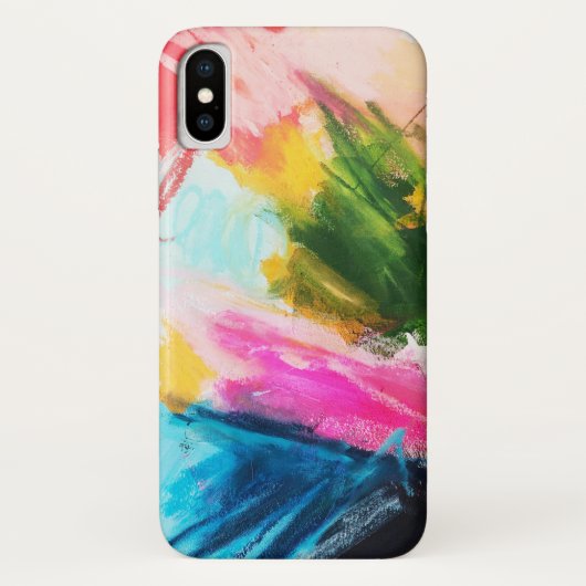 Colour Splatter No.1 Case-Mate iPhone Case (Achterkant)