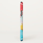Colour Splatter No.1 Case-Mate iPhone Case (Achterkant / rechts)