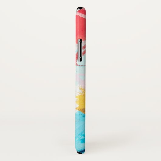 Colour Splatter No.1 Case-Mate iPhone Case (Achterkant / rechts)