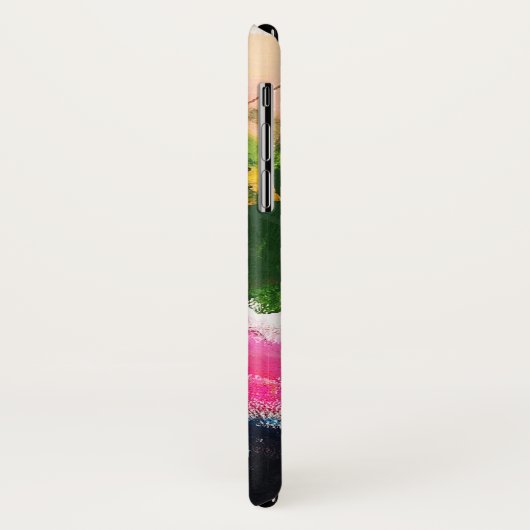 Colour Splatter No.1 Case-Mate iPhone Case (Achterkant/links)