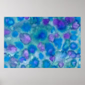 Colour Splatz-Poster Poster (Voorkant)