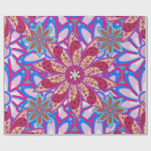 Colour Spring Theme seamless pattern Background. C Cadeaupapier (Vlak)