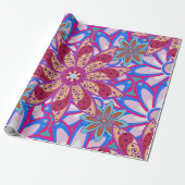 Colour Spring Theme seamless pattern Background. C Cadeaupapier (Uitgerold)