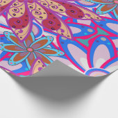 Colour Spring Theme seamless pattern Background. C Cadeaupapier (Hoek)