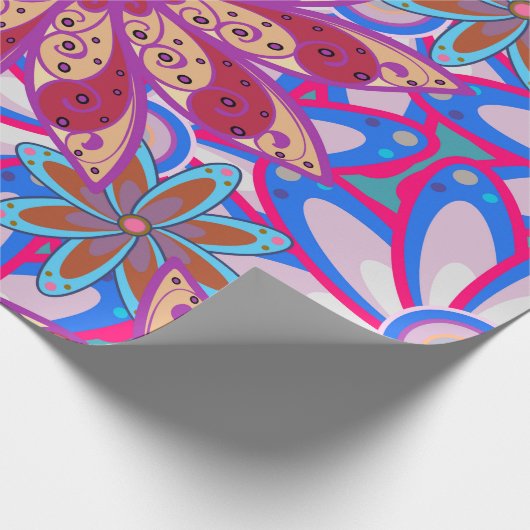 Colour Spring Theme seamless pattern Background. C Cadeaupapier (Hoek)